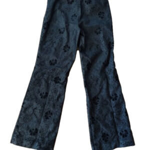 NEW York & company size for black pants with floral patterns, 4. (Mis076)